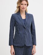 Weekend Max Mara sacou cu un singur rând de nasturi pentru femei cu bumbac ALETTA