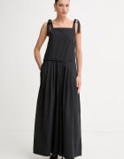 Weekend Max Mara salopetă pentru femei din bumbac