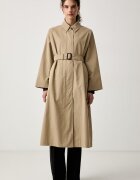 Weekend Max Mara trenci pentru femei cu bumbac WKDANGUS