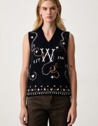 Weekend Max Mara vestă pentru femei din lână WKDCACAO