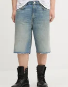 Won Hundred pantaloni scurți jeans