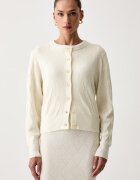 YUZEFI cardigan pentru femei din lână merino RAINA