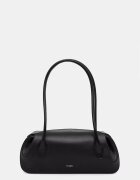 YUZEFI geantă baguette pentru femei din piele OYSTER SHOULDER BAG
