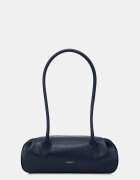 YUZEFI geantă baguette pentru femei din piele OYSTER SHOULDER MINI