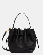 YUZEFI geantă crossbody pentru femei din piele MINI SCALLOP