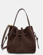 YUZEFI geantă crossbody pentru femei din piele MINI SCALLOP