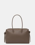 YUZEFI geantă shopper pentru femei din piele LARGE BRIOCHE DUFFLE