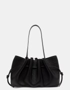 YUZEFI sac pentru femei din piele SCALLOP SHOULDER