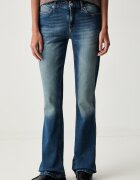 Zadig&Voltaire blugi flared pentru femei ECLIPSE