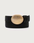 Zadig&Voltaire curea pentru femei din piele COLTER
