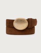 Zadig&Voltaire curea pentru femei din piele COLTER