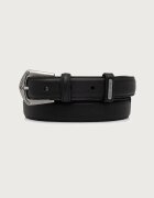Zadig&Voltaire curea pentru femei din piele JIM