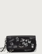 Zadig&Voltaire geantă crossbody pentru femei din piele