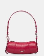 Zadig&Voltaire geantă pentru femei din piele LE ROUDOUDOU VINTAGE PATENT