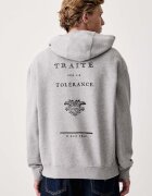 Zadig&Voltaire hanorac cu glugă pentru bărbați cu bumbac SWEELO