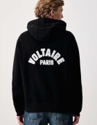 Zadig&Voltaire hanorac cu glugă pentru bărbați din bumbac SACHA