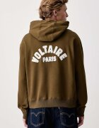 Zadig&Voltaire hanorac cu glugă pentru bărbați din bumbac SACHA