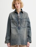 Zadig&Voltaire hanorac pentru femei din denim