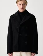 Zadig&Voltaire palton scurt pentru bărbați cu lână MOLLYS