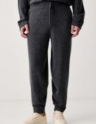 Zadig&Voltaire pantaloni de trening pentru bărbați din lână PARRY