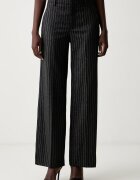 Zadig&Voltaire pantaloni straight pentru femei PANOL