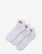  3-pack Șosete Albe Nautilyn