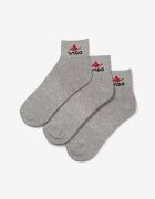  3-pack Șosete Gri Nautilyn