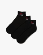  3-pack Șosete negre Nautilyn