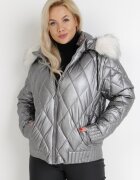 6&8 fashion Geacă Argintie Deinarpia