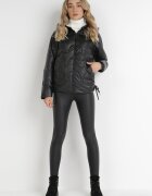 6&8 fashion Geacă Neagră Ocyporena