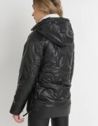 6&8 fashion Geacă Neagră Ocyporena