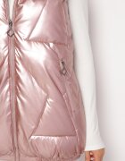 6&8 fashion Vestă Rozalie Matlasată cu Glugă Incanto