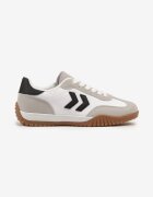 888 Adidași Alb-Negru în Stilul Tenisilor Clasici cu Cusături Decorative Mepnia