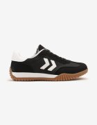 888 Adidași Negru-Alb în Stil Clasic de Teniși cu Cusături Decorative Mepnia