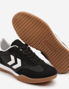 888 Adidași Negru-Alb în Stil Clasic de Teniși cu Cusături Decorative Mepnia