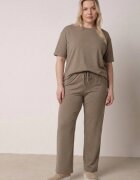 ab. ambitonfly Set Verde din bumbac tip oversized Tricou și Pantaloni Azilane