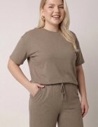 ab. ambitonfly Set Verde din bumbac tip oversized Tricou și Pantaloni Azilane
