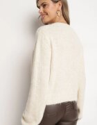acajo Cardigan bej casual cu croială clasică Riathiel
