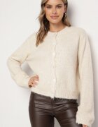 acajo Cardigan bej casual cu croială clasică Riathiel