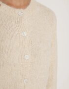acajo Cardigan bej casual cu croială clasică Riathiel