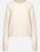 acajo Cardigan bej casual cu croială clasică Riathiel