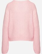 acajo Cardigan Roz Casual cu croială clasică Riathiel