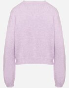 acajo Cardigan Violet Casual cu Croială Clasică Riathiel