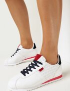 Adidași Alb-Roșu Cu șireturi Atheleta
