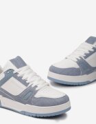  Adidași Albaștri cu Talpă Groasă cu Cusături Rivinna