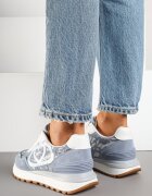  Adidași Albaștri Decorați cu dantelă Callriva