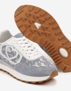  Adidași Albaștri Decorați cu dantelă Callriva