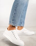  Adidași Albi Clasici Sub Gleznă Amyete