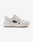  Adidași Albi cu inserții metalice și din plasă Dalathe