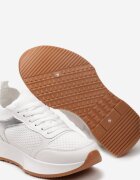  Adidași Albi cu Parte Superioară Elastică Vespiera